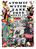 Atomic Witch Jane Pope Smokes Dope