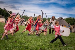 Mezinárodní festival keltské kultury Lughnasad 2026