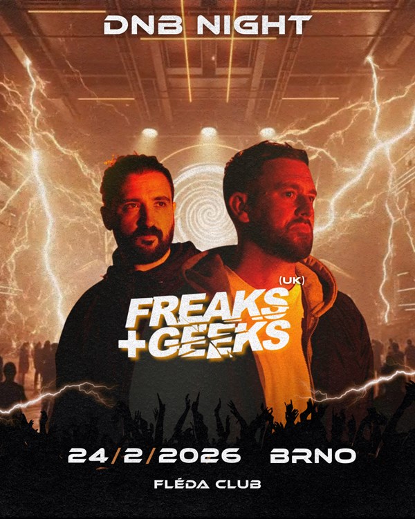 Fleda DnB night x Freaks & Geeks live x Changing Faces x Fléda – Fléda – Brno ...