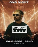 DnB night x Freaks & Geeks live x Changing Faces x Fléda