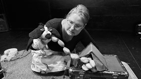 HAF - Hravá psí minipohádka (Divadlo L)