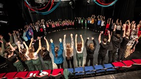 Kabaret malých i velkých akrobatů