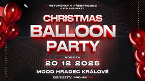BALLOON  PARTY Christmas Edition - Sobota 20.12.2025 - MOOD 