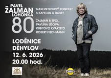 Pavel Žalman Lohonka – 80 Narozeninový koncert s hosty