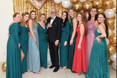 Silvestr 2025 ve stylu GREAT GATSBY