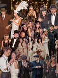 Silvestr 2025 ve stylu GREAT GATSBY