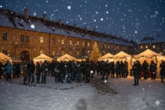 Popelčiny vánoční trhy na zámku Zákupy