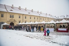 Popelčiny vánoční trhy na zámku Zákupy