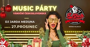 Vánoční párty - Chrudim