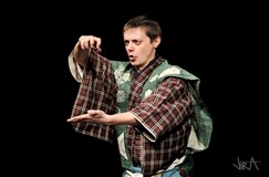 Komedie kjógen na Leitnerce