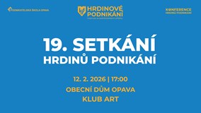 19. setkání Hrdinů podnikání
