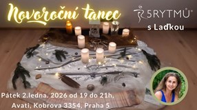 NOVOROČNÍ TANEČNÍ OSLAVA s 5RYTMY