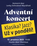 Komorní sbor Lenky Dohnalové Mlynářové: Adventní koncert