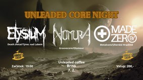 UNLEADED METAL NIGHT