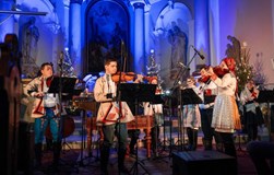 Vánoční koncert cimbálové muziky DENICA ve Štípě u Zlína