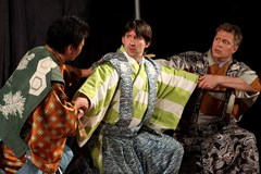 Komedie kjógen v Praze