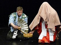 Komedie kjógen v Praze