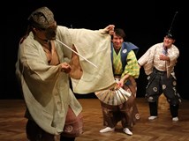 Komedie kjógen v Praze