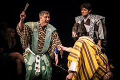 Komedie kjógen v Praze