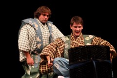 Komedie kjógen v Praze