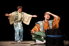 Komedie kjógen v Praze