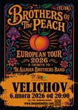 Brothers Of The Peach (IT/UK) - ALLMAN BROTHERS BAND