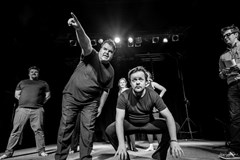 Paleťáci: Improvizační zápas: PARDUBICE vs. PRAHA 