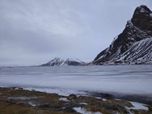 Toulky zimním Islandem