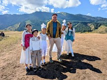 Život a cestování v Kyrgyzstánu