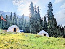 Život a cestování v Kyrgyzstánu