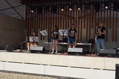 Pivní slavnosti, Morčata na útěku, Vyprahlo Rock