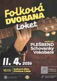 Folková Dvorana 2026