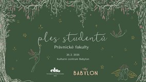 Ples studentů Právnické fakulty MU