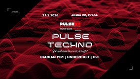 Pulse Techno – Special Nineties Vinyl Night