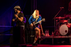 VEČER LEGEND 26 - Tributes  AC/DC - OZZY - METALLICA