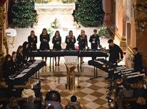 Vánoční Zvonky pro radost - ZUŠ Hrotovice, druhý koncert