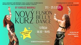 Kurz Fusion Belly Dance v Brně