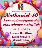 Nathaniel 40 - Narozeninový galavečer