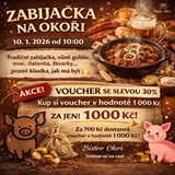 Zabijačka na Okoři