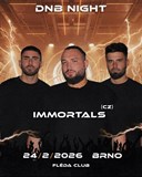 DnB night x Freaks & Geeks live x Changing Faces x Fléda