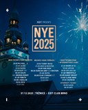EXIT presents: NYE 2025 [Tržnice + Exit]