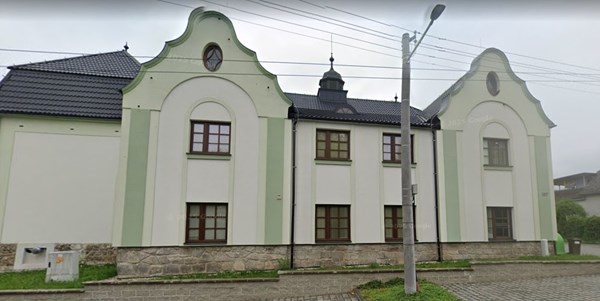 Sokolovna Nový Malín