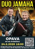 Koncert DUO JAMAHA - HIT TOUR 2026 - Opava