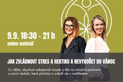 Jak zvládnout stres a nevyhořet do vánoc