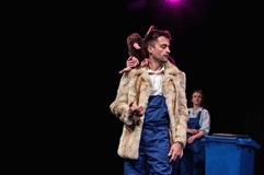 Něco krásného / divadelní roadtrip 