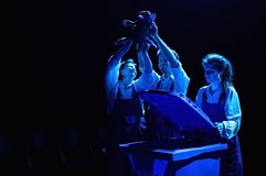 Něco krásného / divadelní roadtrip 