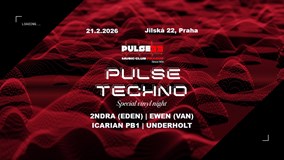 Pulse Techno – Special Vinyl Night