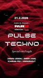 Pulse Techno – Special Vinyl Night