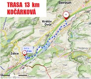 Policejní pochod údolím Českých králů