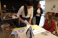 Tvorba horáckých lidových vzorů